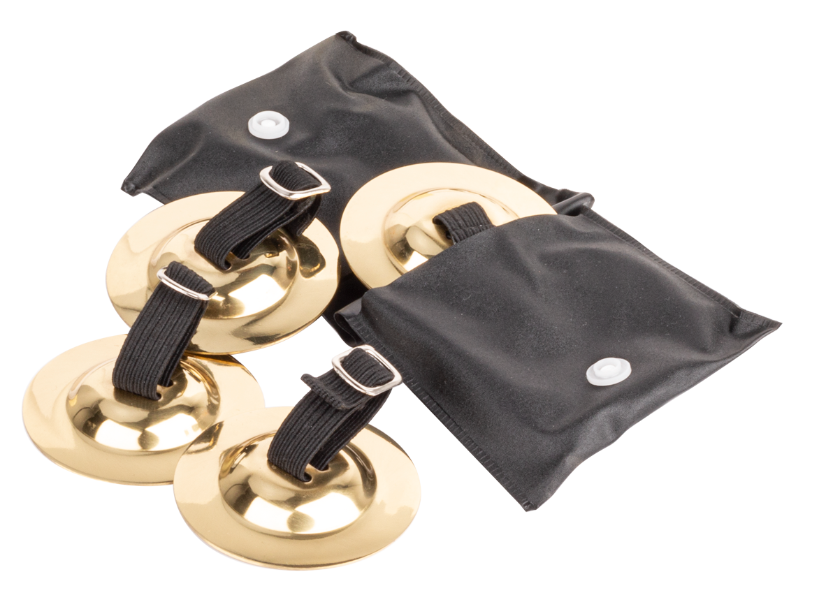 CPK | ED462 | Finger Cymbals | Brass CPK | ED462 | Finger Cymbals | Brass